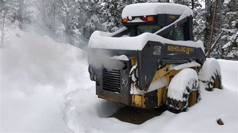 diesel skid steer won't keep running in cold weather|skid steer loader coolant.